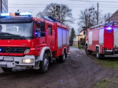 Zawaliła się ściana kamienicy. Wśród poszkodowanych kobieta