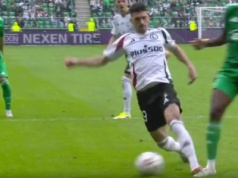 Burza po decyzji Marciniaka w meczu Legii