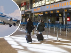 Pasażerka o momencie, gdy samolot wypadł z pasa. Nie ukrywa, co czuła