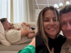 Anna Lewandowska rozprawia o przytulaniu, publikując rodzinne zdjęcia z dziećmi: "Czasem jeden uścisk mówi więcej niż tysiąc słów"