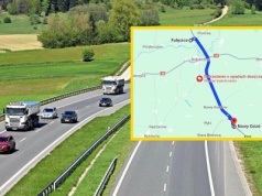 Przez 14 km ciągle kontrolują cię kamery. To jedyna taka droga w Polsce