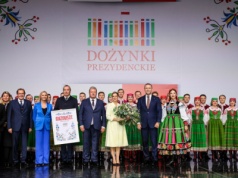 Odbyły się coroczne Dożynki Prezydenckie. Prezydent mówił o umowie z Mercosur