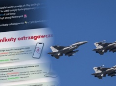 Pierwszy taki alert RCB w historii. Nowy komunikat MSWiA