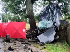 Śmiertelny wypadek na Śląsku. Nie żyje kierowca, lądował śmigłowiec LPR