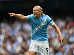 Erling Haaland znokautował Manchester United w derbach. Co za triumf City! [WIDEO]