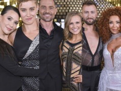 "Taniec z gwiazdami" powrócił. Iskry i pocałunki już w pierwszym odcinku