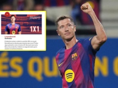 Lewandowski wszedł i zrobił show. Oto noty. "Wciąż strzela jak 25-latek"