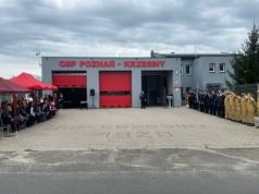 Jubileusz 105-lecia Ochotniczej Straży Pożarnej Poznań-Krzesiny