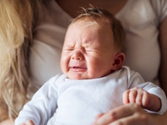 Płacz niemowlęcia sprawia, że temperatura dorosłego rośnie