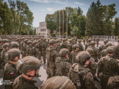 Zaniepokojenie mieszkańców Lublina. Smród plastiku i zadymienie to efekt wojskowych ćwiczeń „Ognista Burza-25”