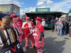 Żużel. F-35 nad stadionem, glos Kjelda, królewska kawa i Ancio Zmarzlik show, czyli złoto w Vojens (REPORTAŻ)