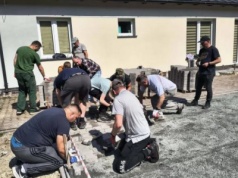 Powódź 2024. Nie załamywali rąk po powodzi tylko wzięli się do pracy