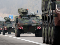 Dziesiątki czołgów na drogach w Niemczech, 600 km autostrady zablokowanych. Wielka operacja Bundeswehry