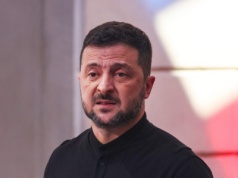 Zełenski o sukcesach na froncie. "Nacieramy w stronę granicy"