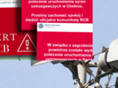 W Lubelskiem zawyły syreny. Prezydent Chełma apeluje o natychmiastowe szkolenia dla ludności