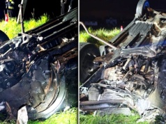 Dramat na Podkarpaciu. Dachowanie nastolatków, pięć osób w szpitalu