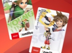 Amiibo Young Link Smash Bros Collection za 38,83 zł, Sora za 31,65 zł w Amazon PL