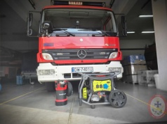 Świdnickie OSP obdarowane przez Wielką Orkiestrę Świątecznej Pomocy