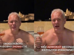 Mazurek odpowiada na atak Wysockiej-Schnepf z... jacuzzi