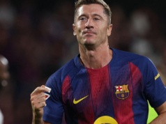 Robert Lewandowski  ustrzelił dublet. Tak zareagowano w Hiszpanii