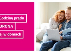 Więcej TANICH GODZIN od TAURONA w domach