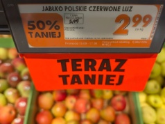 To tylko 3 dni promocji, ale markety chcą kupować jabłka taniej