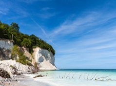 To tu wypoczywał Einstein. Jedna z najpiękniejszych wysp Bałtyku kusi klifami i zatokami