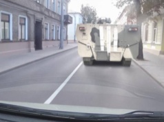 BTR-22 tuż przy granicy z Polską. Rosja testuje nowe rozwiązania