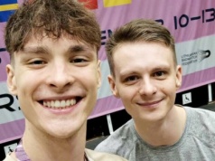 Max Danielak z brązowym medalem na Litwie!