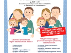 Pozytywna Dyscyplina – warsztaty dla rodziców w Wadowicach!