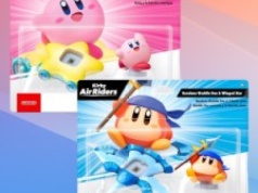 Figurki Amiibo Kirby Air Riders (Banana Waddle Dee oraz Kirby) w polskich sklepach. Ceny od 185 zł