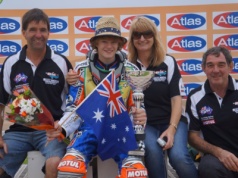 Żużel. Tak zaczynał mały Brady Kurtz! Gościł w słynnym programie w Australii (WIDEO)