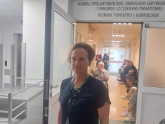 Zaglądają do gardła, nosa i ucha. Dziesięć minut dla głowy i szyi w bydgoskim szpitalu Biziela