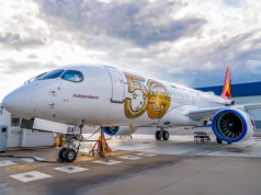 Air Niugini odebrały pierwszego airbusa A220