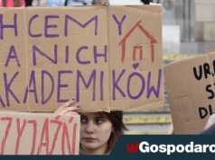 Miejsca w akademikach drożeją grubo ponad inflację