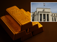 Złoto w oczekiwaniu na kluczową decyzją Rezerwy Federalnej