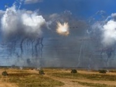 Amerykańscy oficerowie na manewrach Zapad-2025