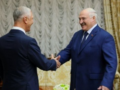 Rosyjski kolaborant zaproponował Łukaszence kawałek Ukrainy