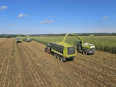 Aż 1100 koni mechanicznych pod maską! Największa sieczkarnia Claas