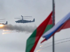 "Kto by pomyślał?". Zaskakująca wizyta na ćwiczeniach Zapad-2025