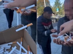 Bulwersujące sceny w Szczecinie. Tak zachowywał się ukraiński influencer