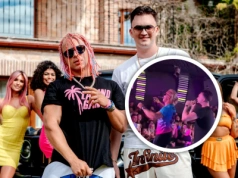 Szok! Co tam się działo!? Skolim i Raider razem na scenie! VIDEO