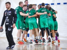 Piłka ręczna. Warmia Energa straciła punkty już w... drugiej kolejce [ZDJĘCIA]