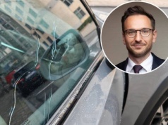 Ostrzelano samochód europosła PiS. "Brukselska dzicz!"