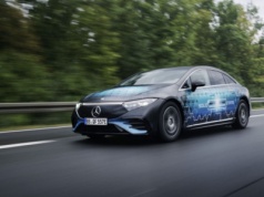 Elektryk Mercedesa przejechał ponad 1200 km bez ładowania