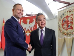 Prezydent Nawrocki przyjął szefa MSZ Chin