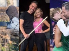 Tak rozkwitała MIŁOŚĆ Rogacewicza i Kaczorowskiej: praca nad spektaklem, wspólne święta, SOCZYSTY pocałunek na wizji...