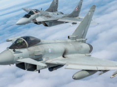 "Zagrożenie ze strony Rosji". Wielka Brytania wysyła myśliwce do Polski