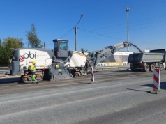 Remont wiaduktu na DK94 w Krasnem. Prace ruszyły, co się dzieje na miejscu? [ZDJĘCIA]
