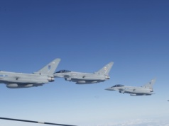 Samoloty RAF nad Polską. Wielka Brytania wysyła wsparcie